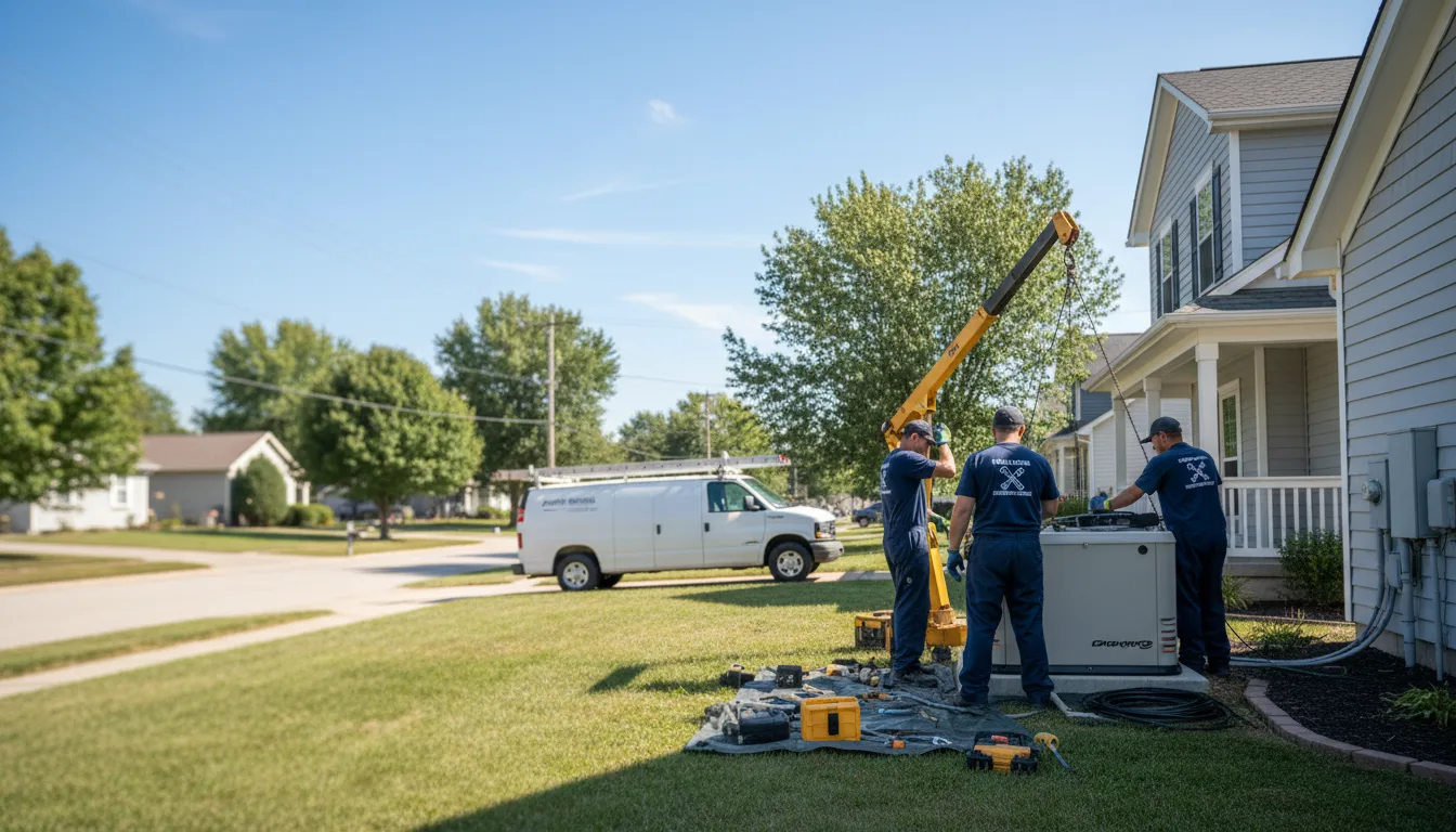 Generator Installation in Panhandle, TX near me